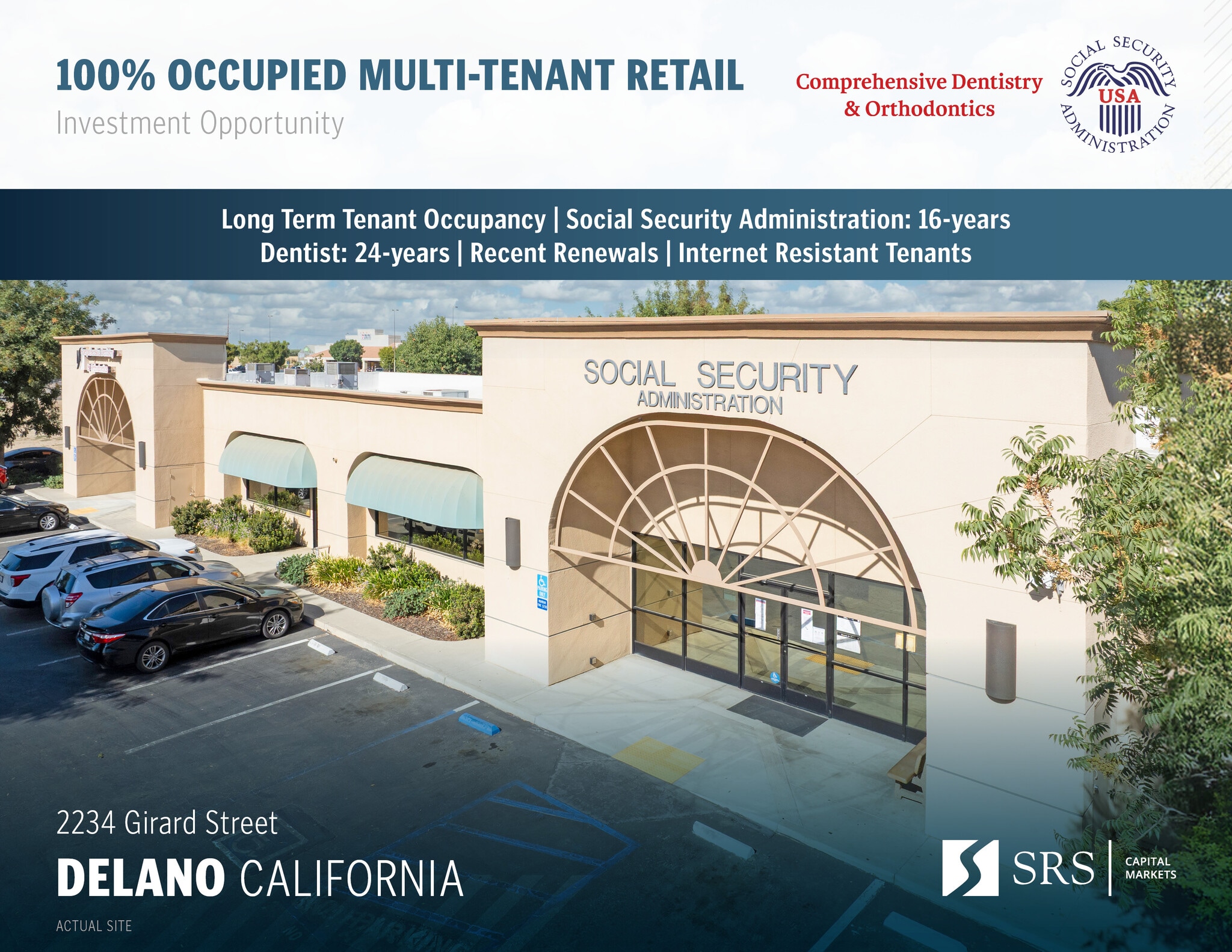 2234-2236 Girard St, Delano, CA for sale Building Photo- Image 1 of 8