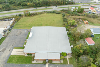 3620 Progress St NE, Canton, OH - aerial  map view