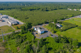 510 Main St, Gorham, ME - aerial  map view