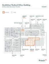 420 W Morris Blvd, Morristown, TN for lease Site Plan- Image 1 of 1