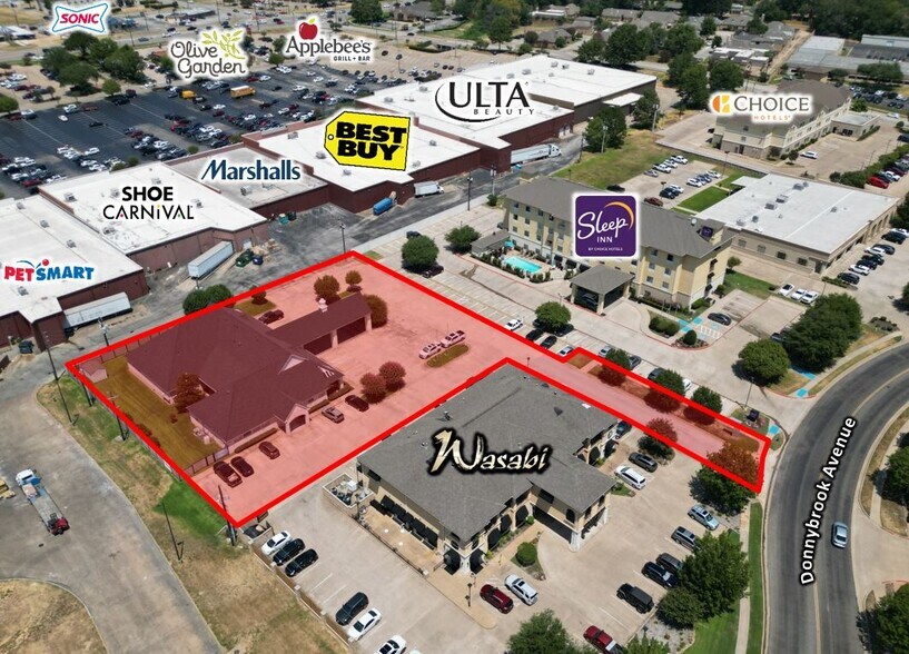 5609 Donnybrook Ave, Tyler, TX for sale - Building Photo - Image 1 of 1