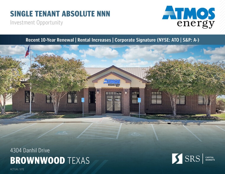 4304 Danhil Dr, Brownwood, TX for sale - Primary Photo - Image 1 of 7