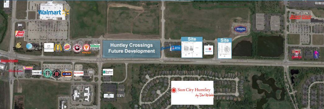 Huntley Crossings - Lot 7, Huntley, IL for lease Primary Photo- Image 1 of 3