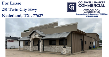 231 N Twin City Hwy, Nederland, TX for lease Building Photo- Image 1 of 34