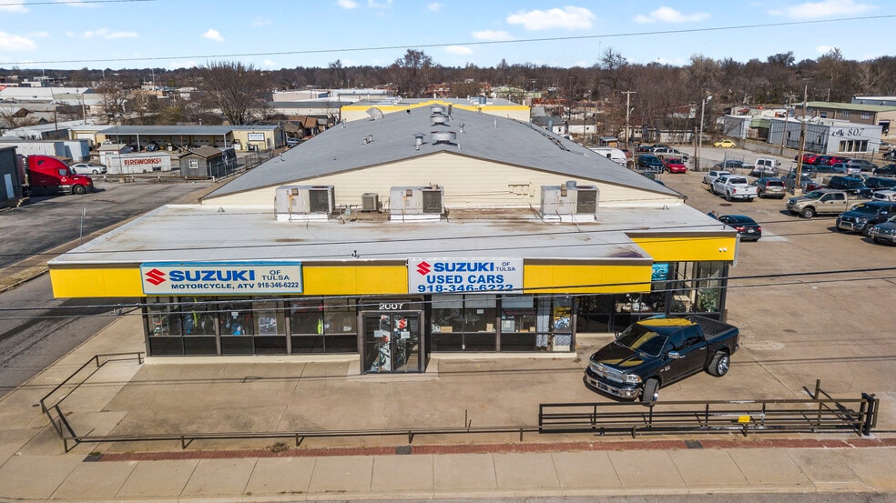 2007-2015 E 11th St, Tulsa, OK for sale - Building Photo - Image 1 of 48