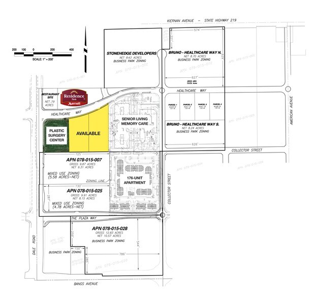 Dale Rd, Modesto, CA for sale - Primary Photo - Image 1 of 1