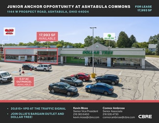 More details for 1144 W Prospect Rd, Ashtabula, OH - Retail for Lease