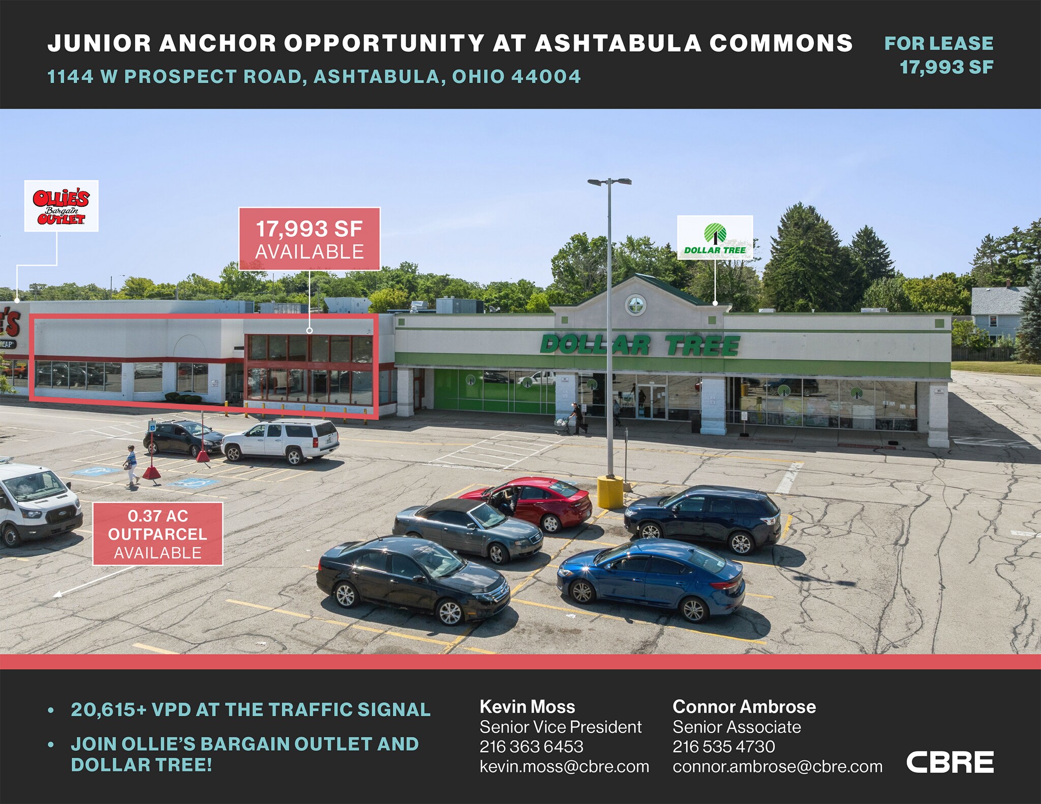 1144 W Prospect Rd, Ashtabula, OH for lease Building Photo- Image 1 of 6