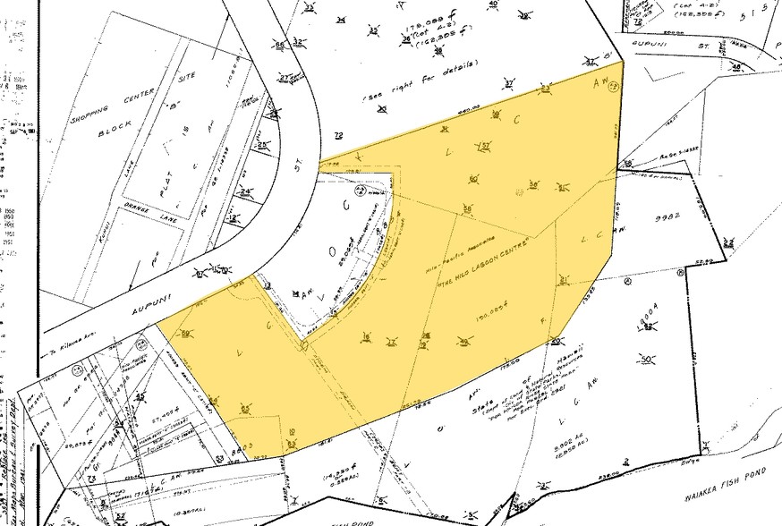 101 Aupuni St, Hilo, HI for lease - Plat Map - Image 2 of 14