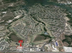 7105 Golf Club Dr, Fort Worth, TX - AERIAL  map view - Image1