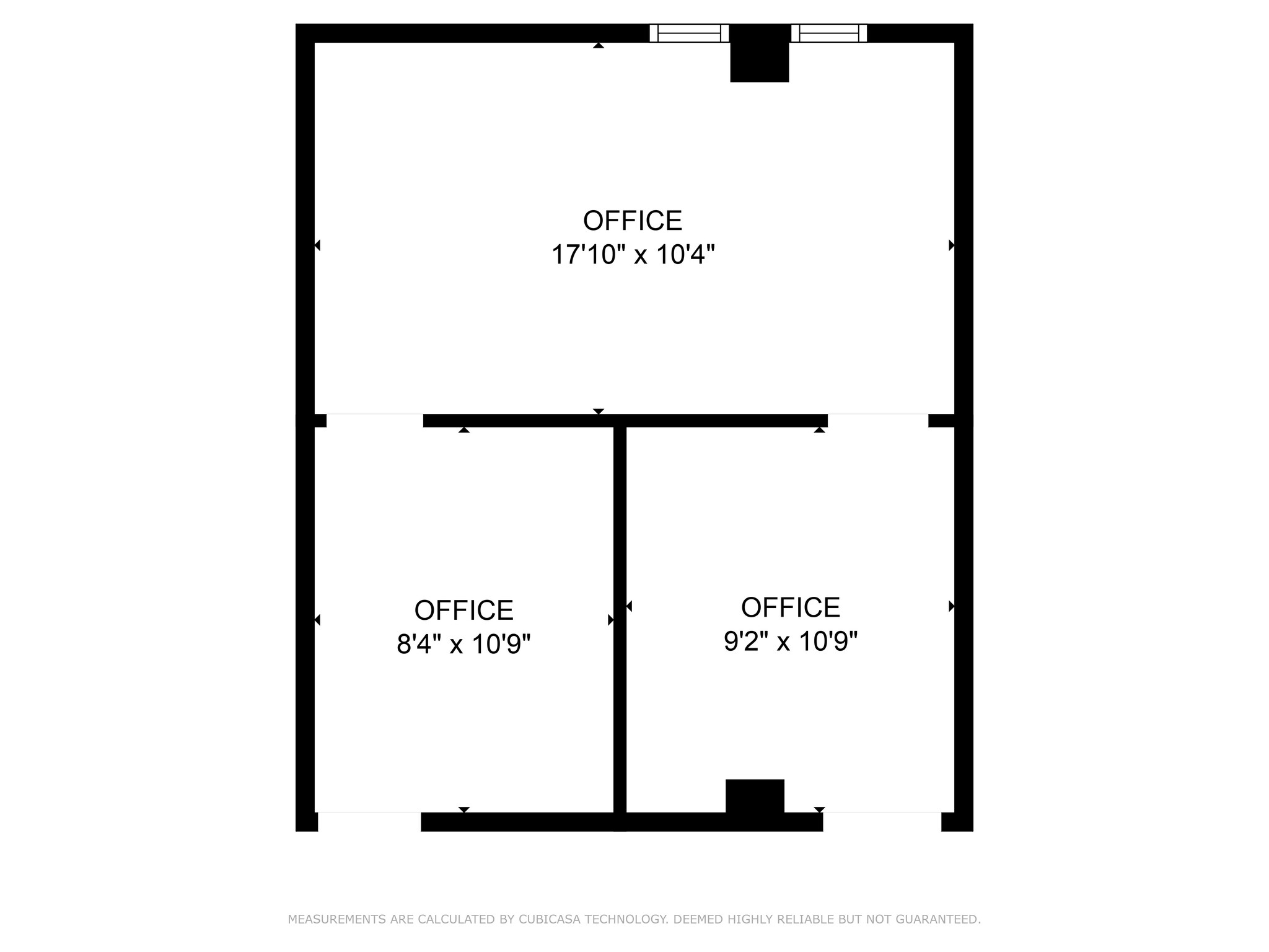 2020 W 3rd St, Little Rock, AR for lease Floor Plan- Image 1 of 1