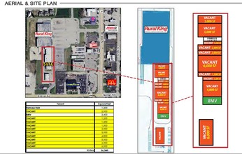 629 N 13th St, Decatur, IN for lease Site Plan- Image 1 of 1