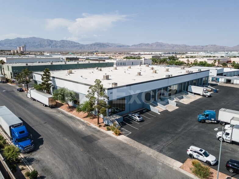 4500 Andrews St, North Las Vegas, NV for lease - Building Photo - Image 2 of 8