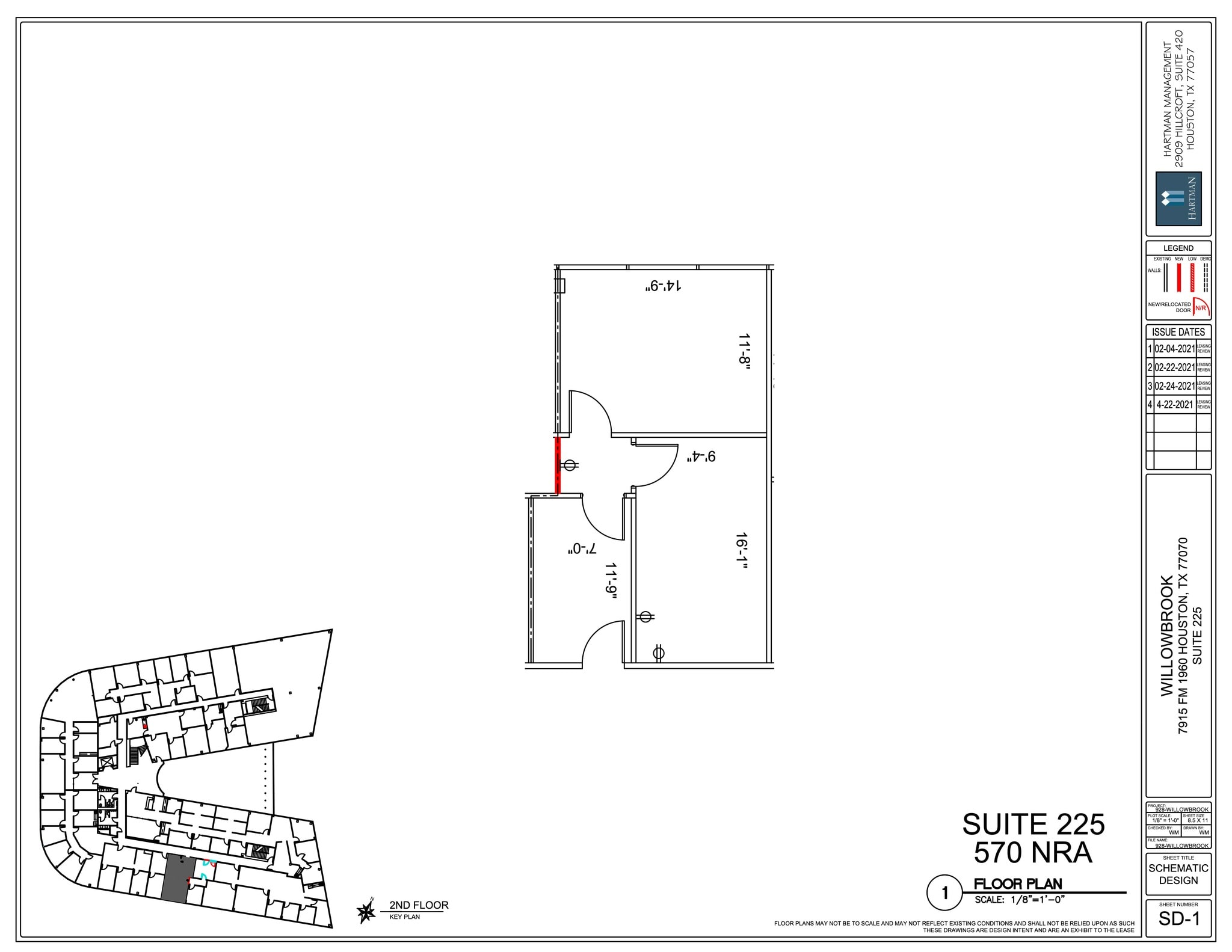 7915 FM-1960 W, Houston, TX for lease Site Plan- Image 1 of 1