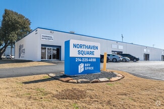 Northaven Square - Warehouse