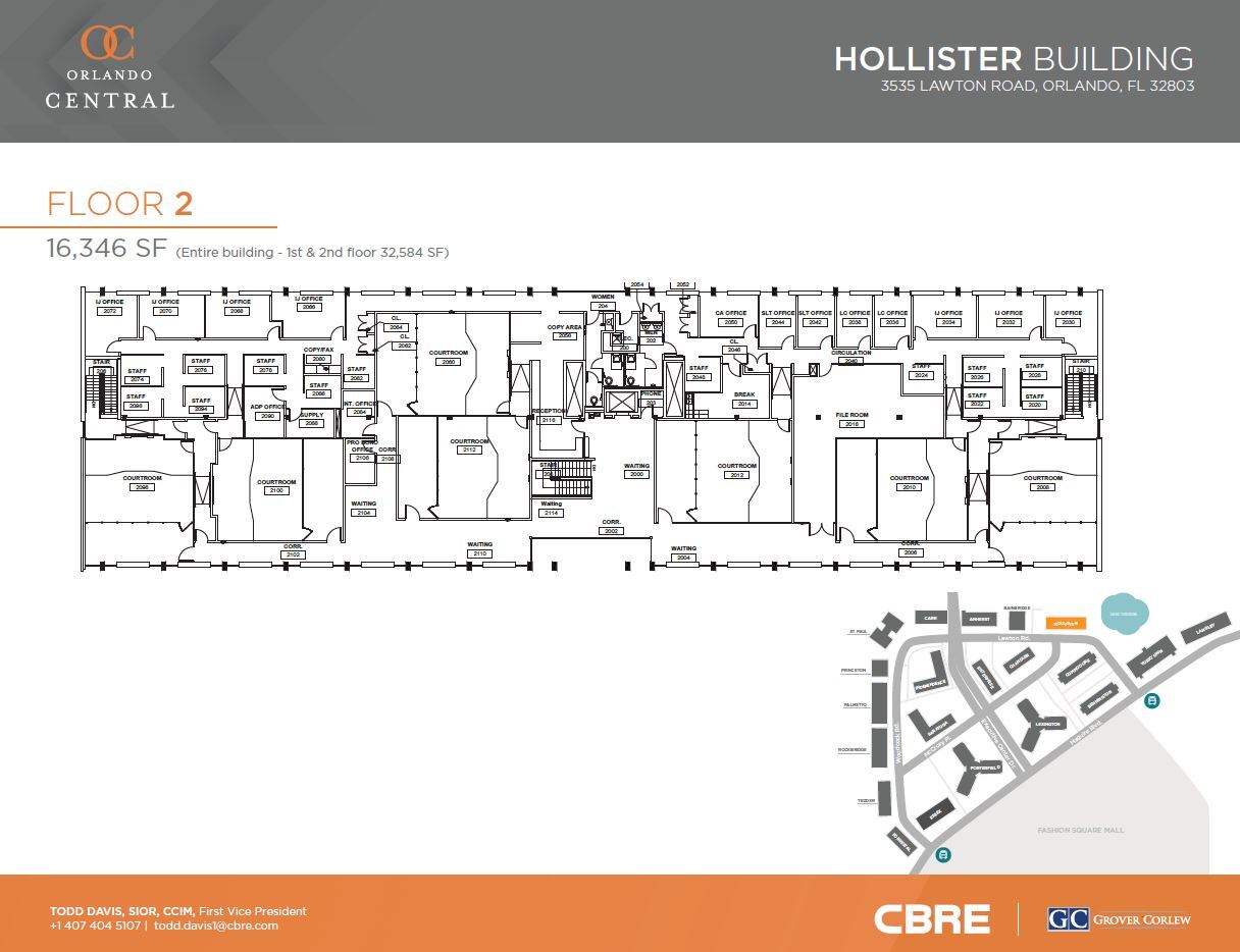 3191 Maguire Blvd, Orlando, FL for lease Floor Plan- Image 1 of 1