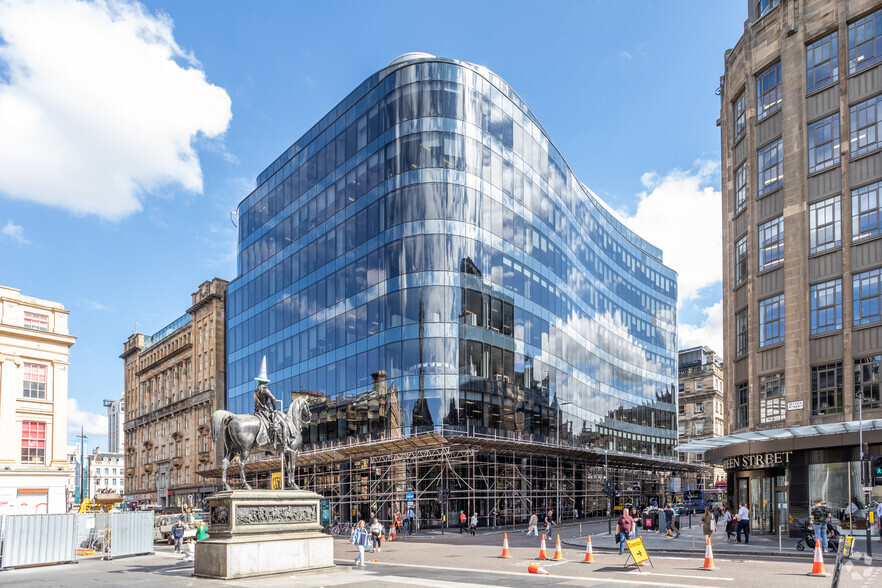 110 Queen St, Glasgow for lease - Primary Photo - Image 1 of 3