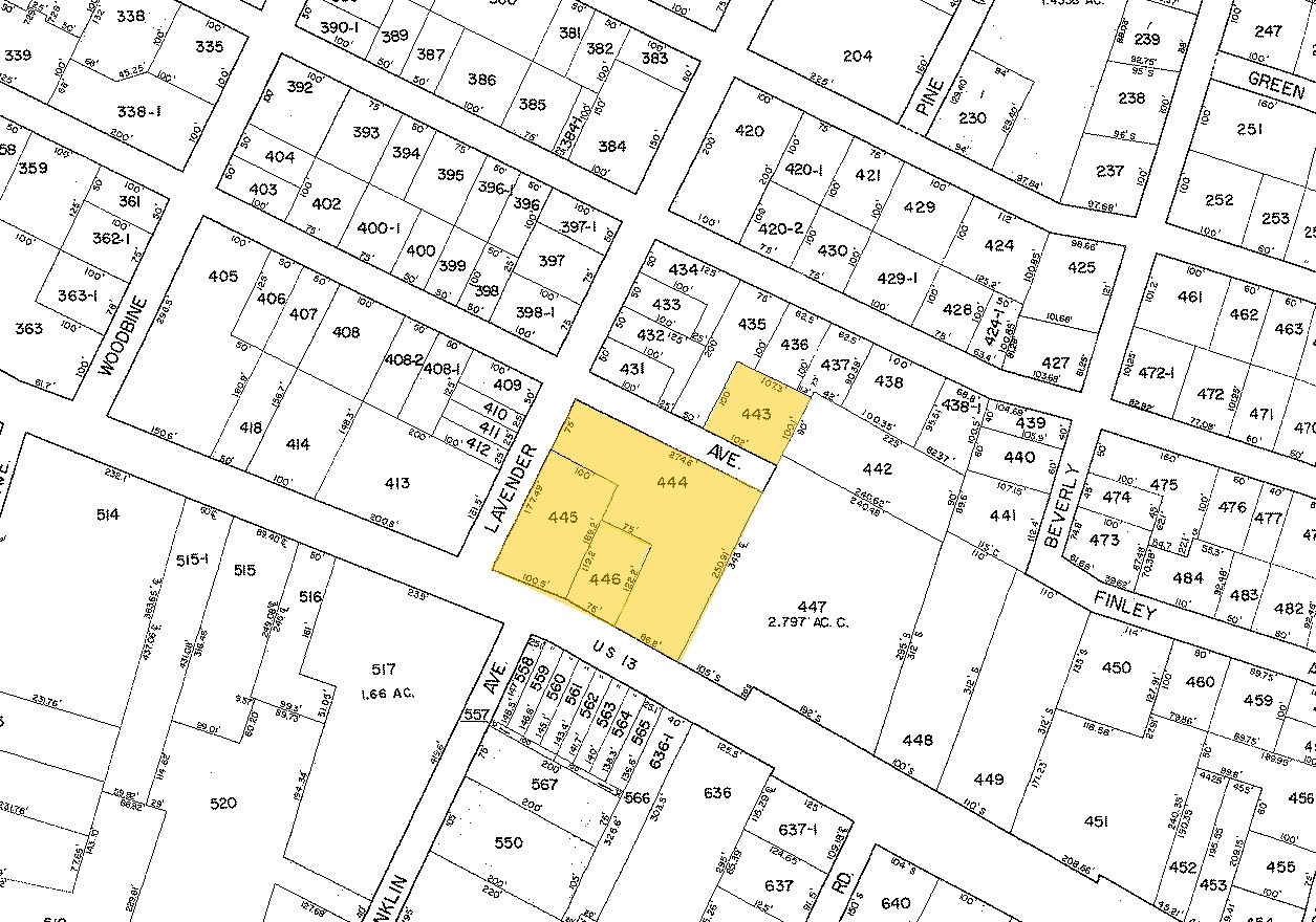 5349 Bensalem Blvd, Bensalem, PA 19020 Property Record