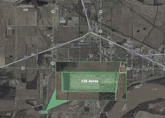 2001 Waverly Rd, West Memphis, AR 72301 Land for Sale