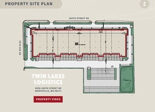 4050 160th Street NE, Marysville, WA for lease Site Plan- Image 2 of 2