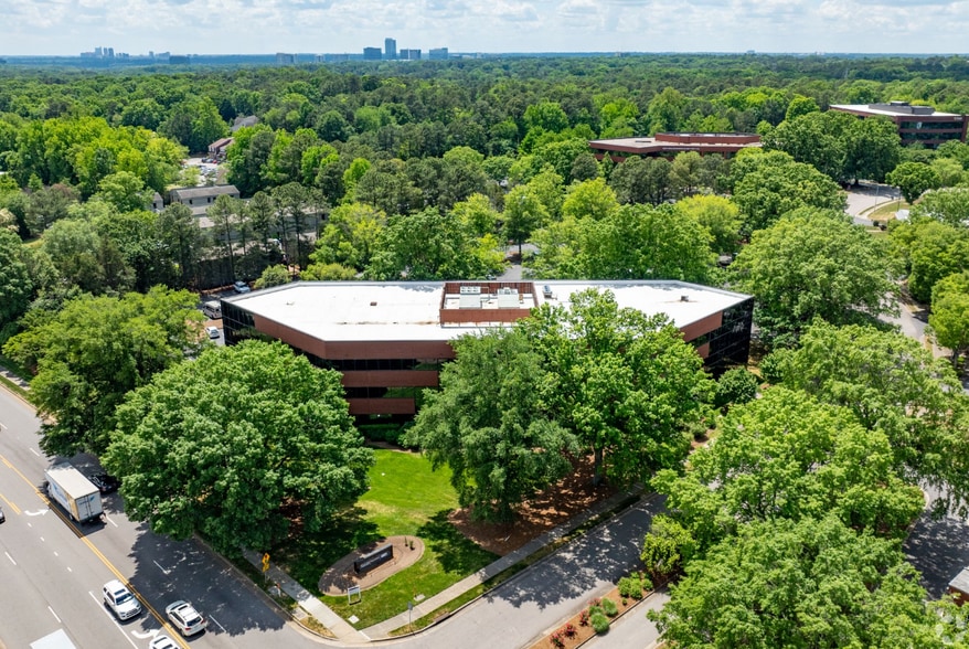 6131 Falls of Neuse Rd, Raleigh, NC for lease - Aerial - Image 3 of 6