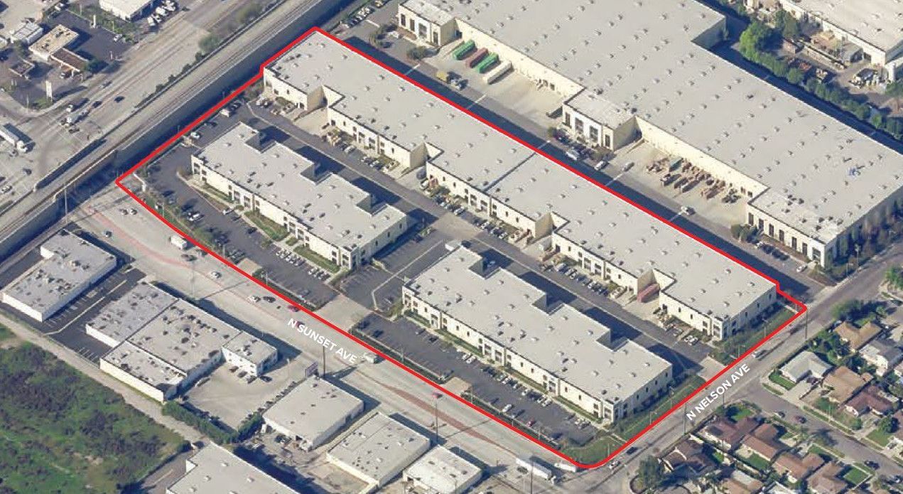 139-189 N Sunset Blvd, City Of Industry, CA for lease Building Photo- Image 1 of 1