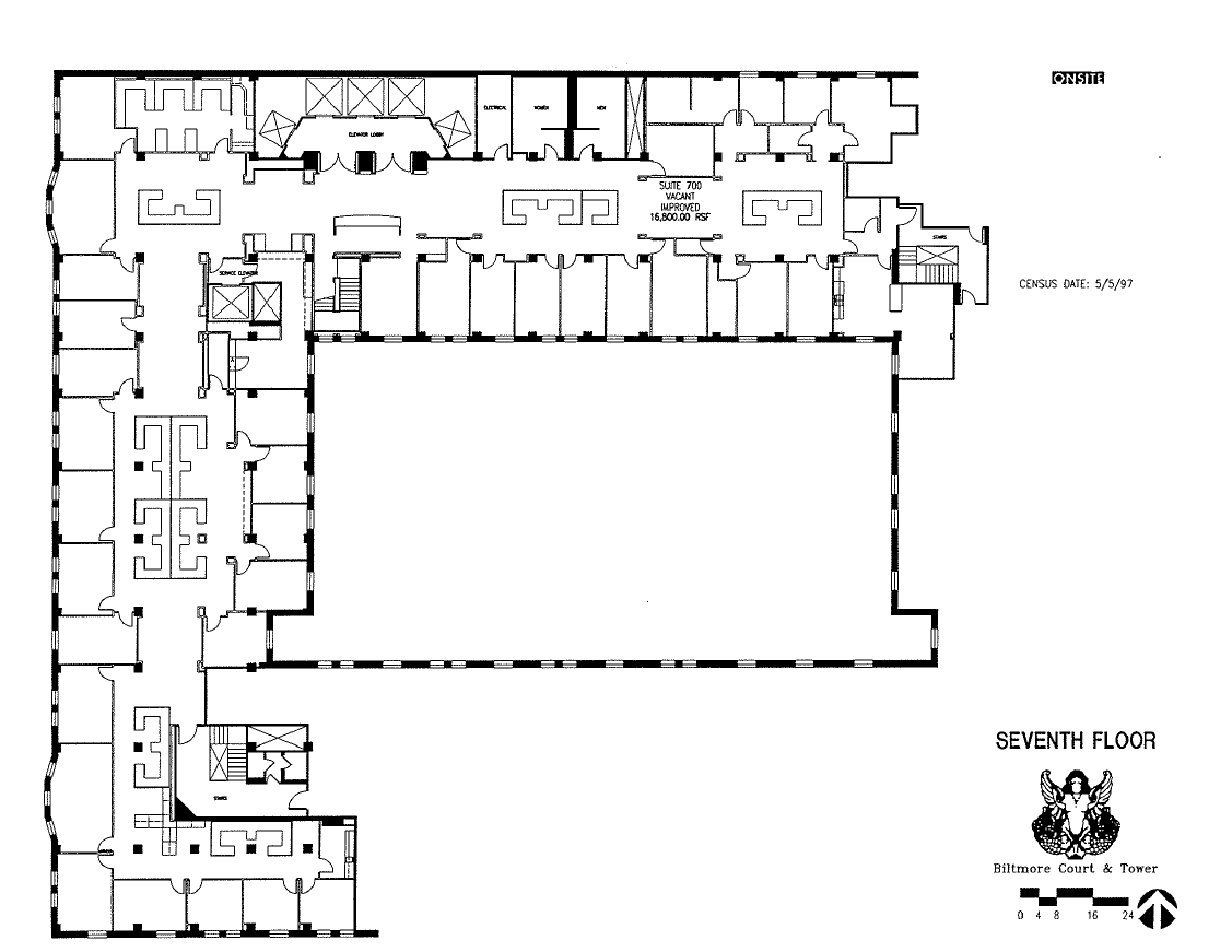 520 S Grand Ave, Los Angeles, CA for lease Floor Plan- Image 1 of 4