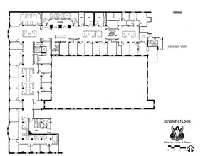 520 S Grand Ave, Los Angeles, CA for lease Floor Plan- Image 1 of 4