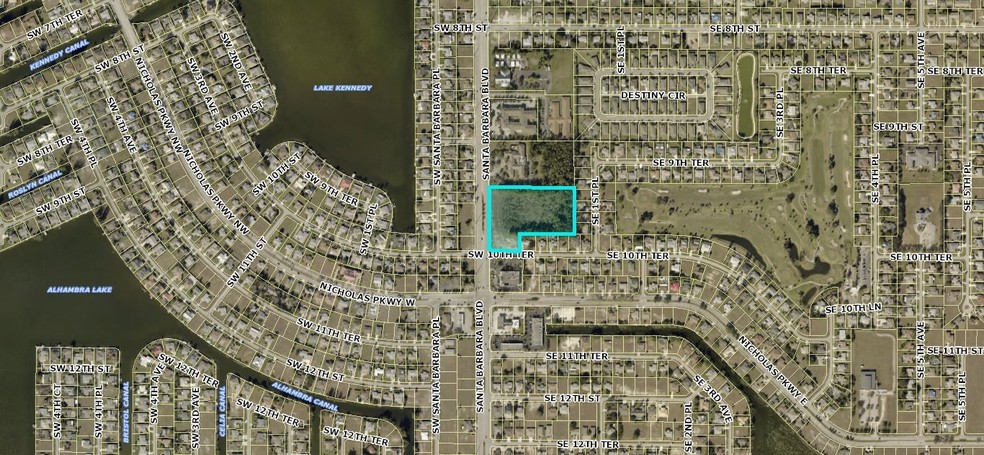 927 Santa Barbara Blvd, Cape Coral, FL for sale - Other - Image 1 of 4