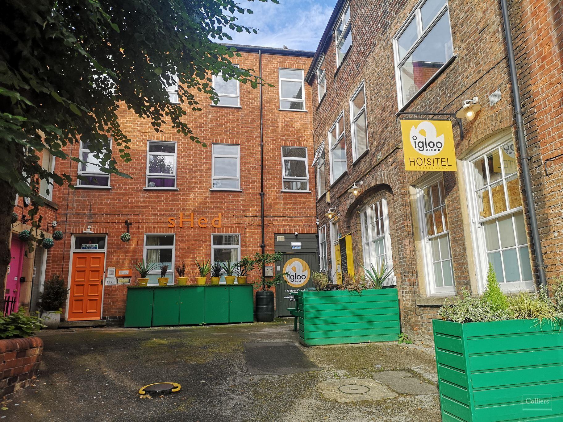 Wheeler Gate, Nottingham for sale Primary Photo- Image 1 of 12