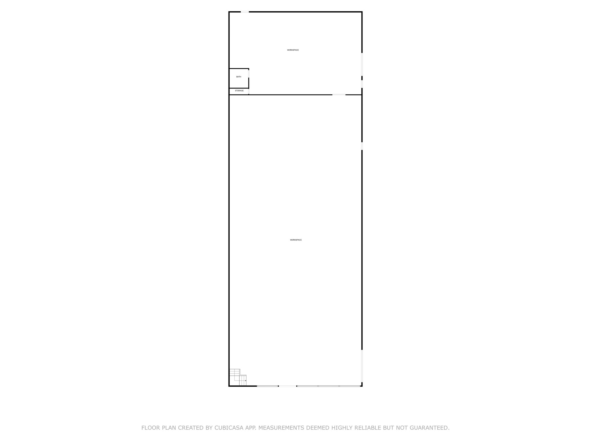 8130 W Reno Ave, Oklahoma City, OK for lease Floor Plan- Image 1 of 1