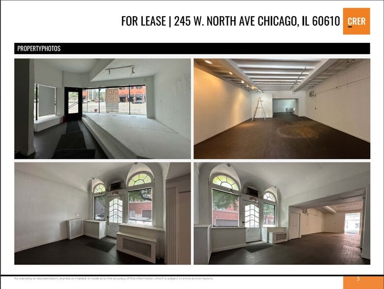 245 W North Ave, Chicago, IL for lease - Interior Photo - Image 2 of 3