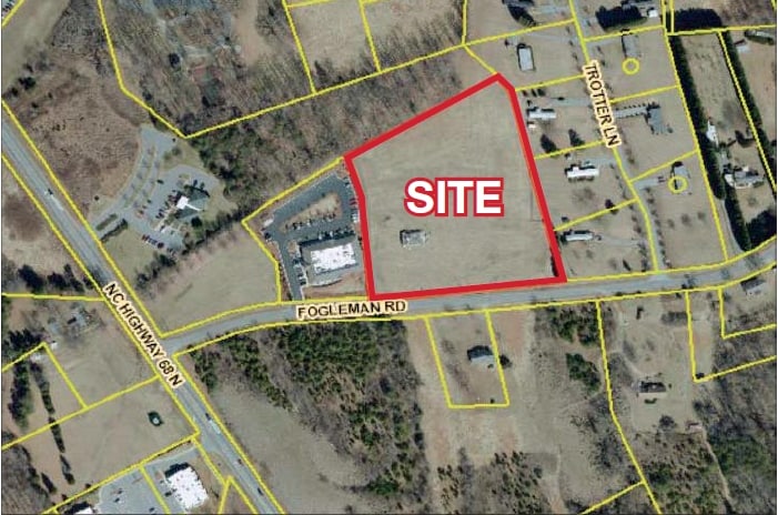 8046 Fogleman Rd, Oak Ridge, NC for sale - Primary Photo - Image 1 of 1