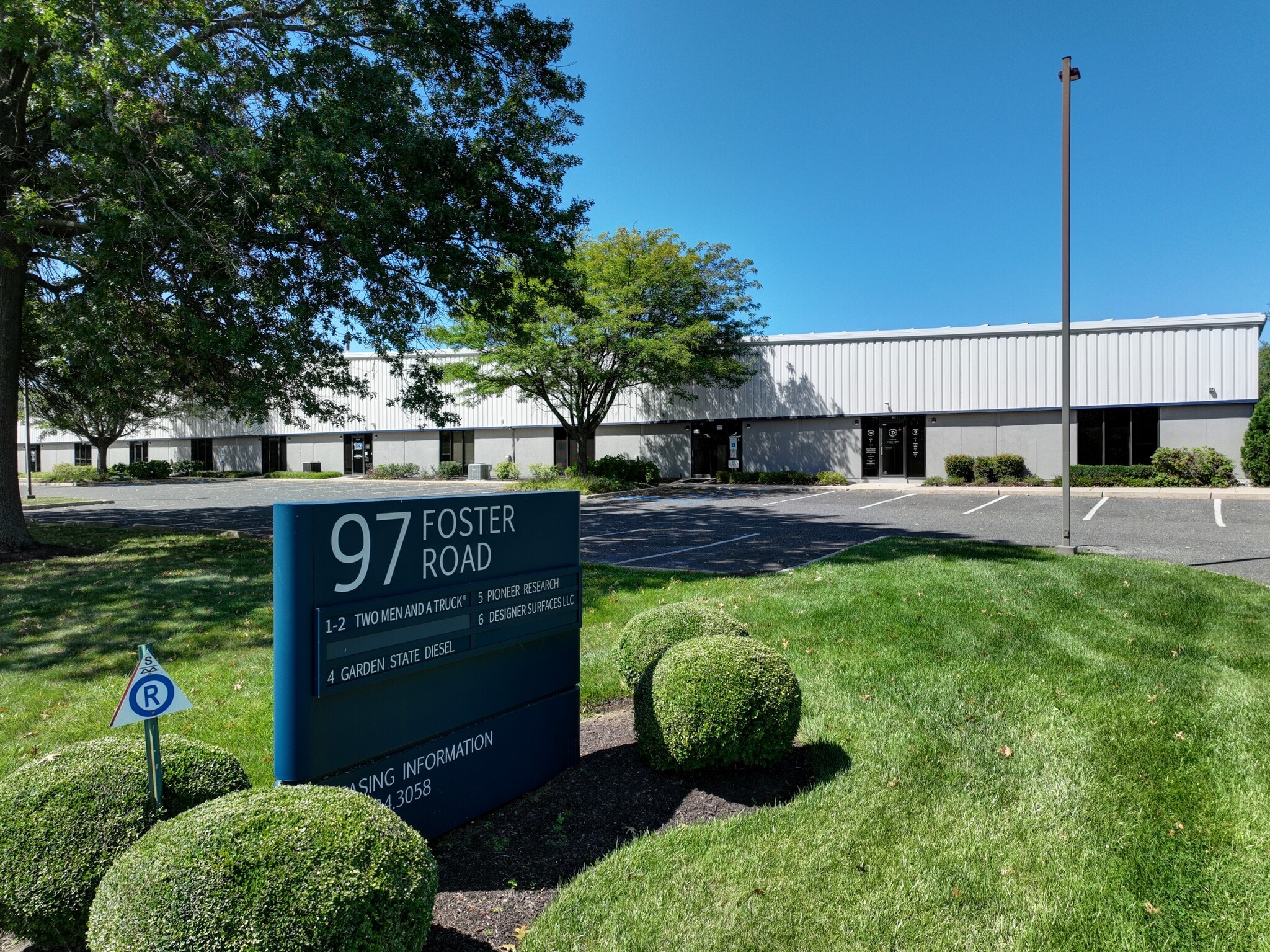 97 Foster Rd, Moorestown, NJ for lease Building Photo- Image 1 of 3