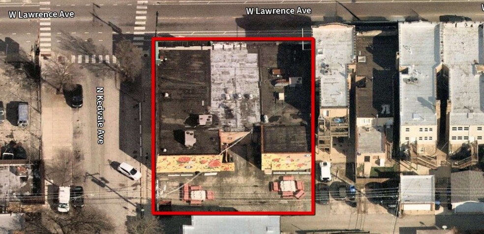 4125-4129 W Lawrence Ave, Chicago, IL for sale - Aerial - Image 1 of 1