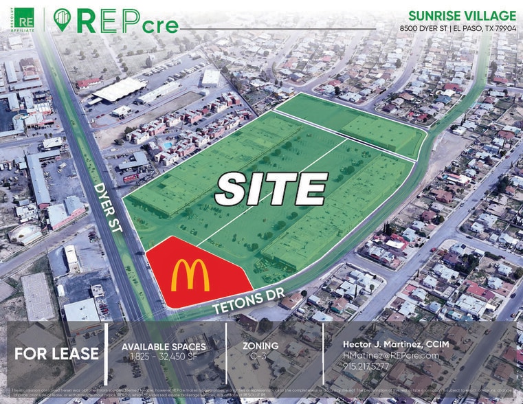 8500 Dyer St, El Paso, TX for lease - Building Photo - Image 1 of 2