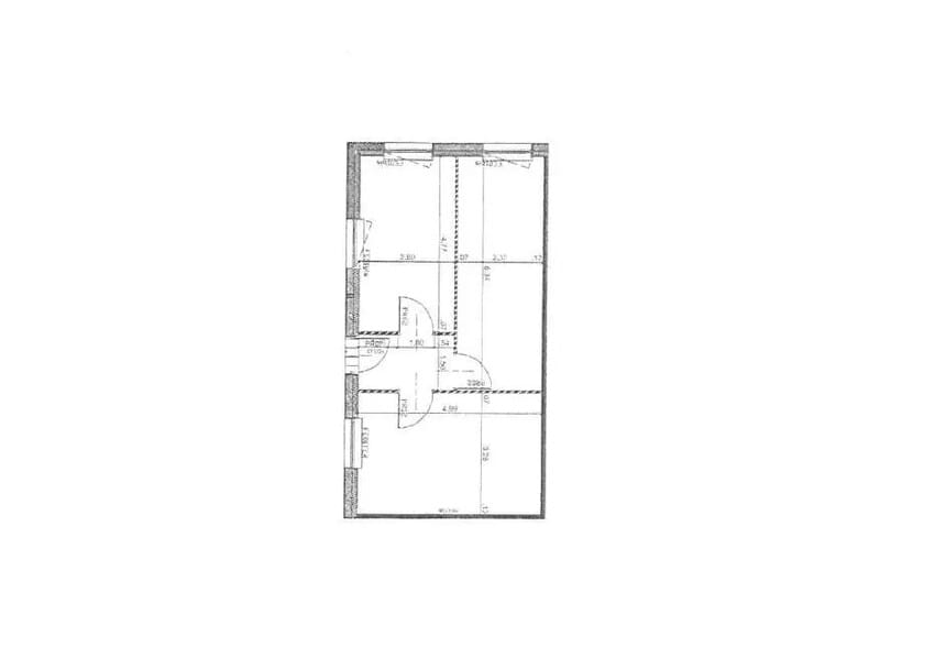 Office in Colombelles for lease - Floor Plan - Image 3 of 3