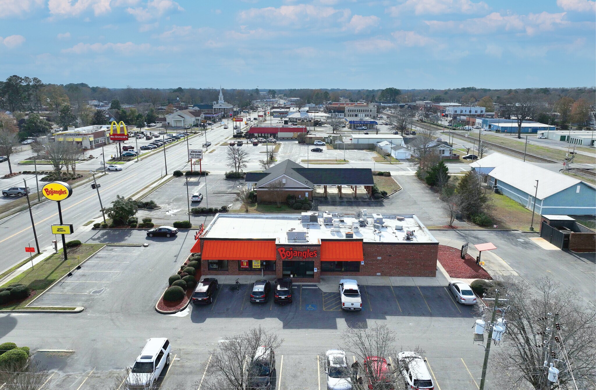 405 N Second Ave, Dillon, SC for sale Building Photo- Image 1 of 1