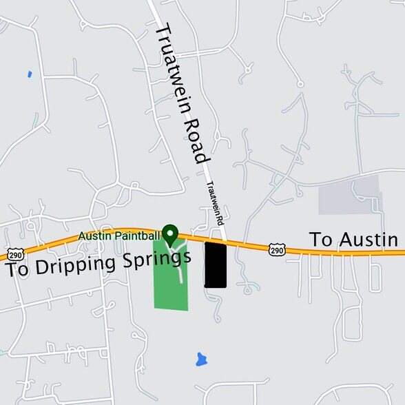 4300 E Highway 290, Dripping Springs, TX 78620 COMMERCIAL LAND ±5