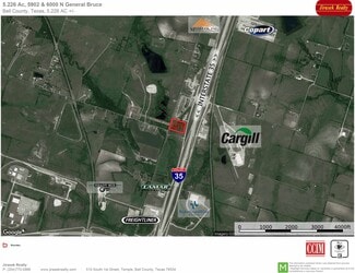 More details for 5902 General Bruce, Temple, TX - Land for Sale