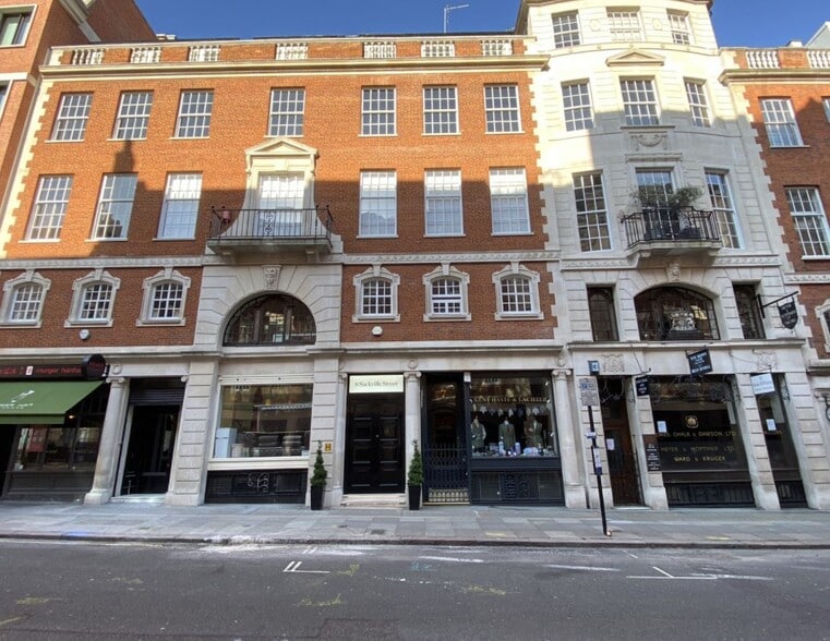 6-8 Sackville St, London for lease - Building Photo - Image 3 of 5