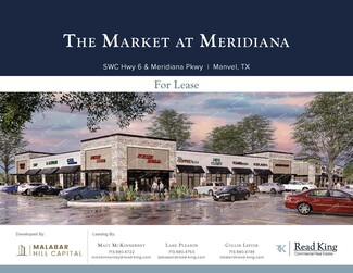 More details for SWC Hwy 6 & Meridiana Pkwy, Manvel, TX - Retail for Lease