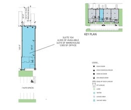 5673 Old Dixie Hwy, Forest Park, GA for lease Floor Plan- Image 1 of 2
