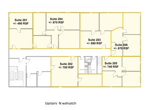 223 N Wahsatch Ave, Colorado Springs, CO for lease Site Plan- Image 1 of 1