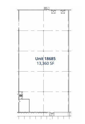 18665-18753 Sheldon Rd, Middleburg Heights, OH for lease Floor Plan- Image 1 of 1