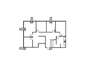 13601 Preston Rd, Dallas, TX for lease Floor Plan- Image 1 of 1