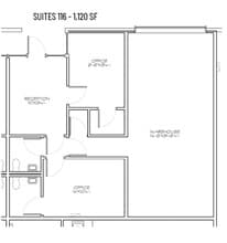 2910 Belmeade Dr, Carrollton, TX for lease Floor Plan- Image 1 of 1
