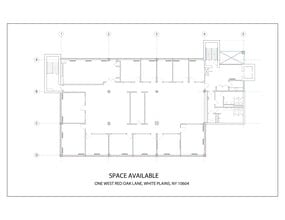 1 W Red Oak Ln, White Plains, NY for lease Site Plan- Image 1 of 1