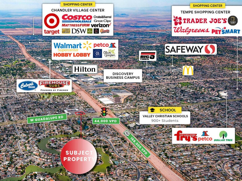 2659 W Guadalupe Rd, Mesa, AZ for sale - Building Photo - Image 2 of 5