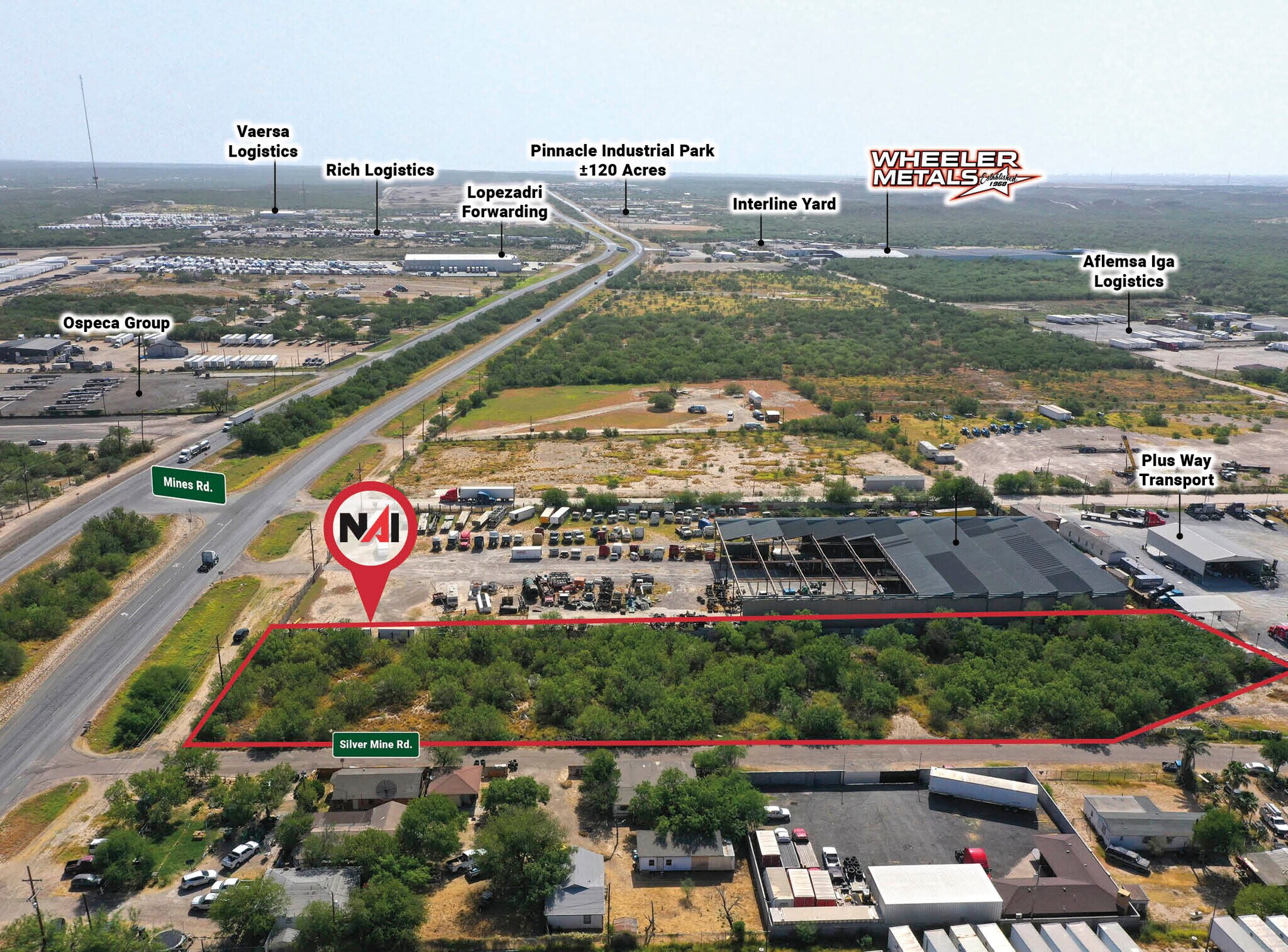 XXXX Silver Mine, Laredo, TX for sale Building Photo- Image 1 of 9